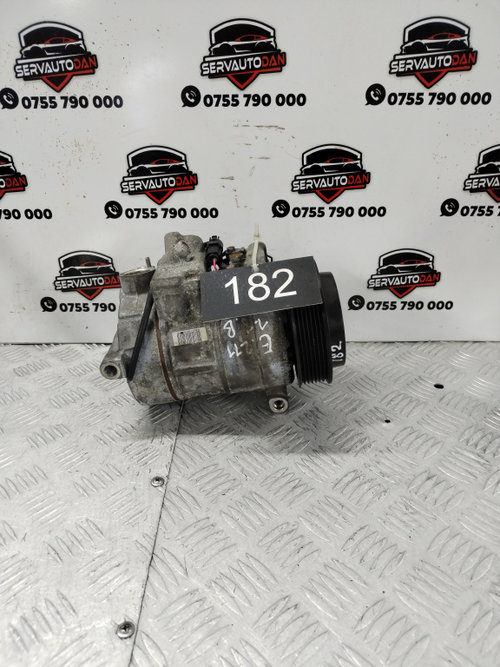 Compresor AC Mercedes-Benz E-Class (2002-2008) [W211] 1.8 Benzina 2008, A0012308011 / 6SEU16C / 4471...