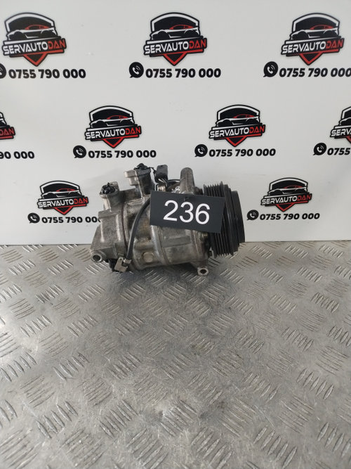 Compresor AC Mercedes-Benz E-Class (2009->) [W212] 2.2 Motorina 2015, A0008303801 / R134A