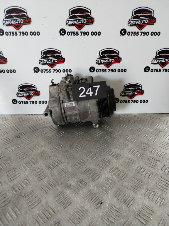 Compresor AC Mercedes-Benz E-Class (2009->) [W212] 2.2 Motorina 2013