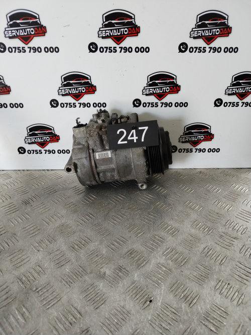 Compresor AC Mercedes-Benz E-Class (2009->) [W212] 2.2 Motorina 2013
