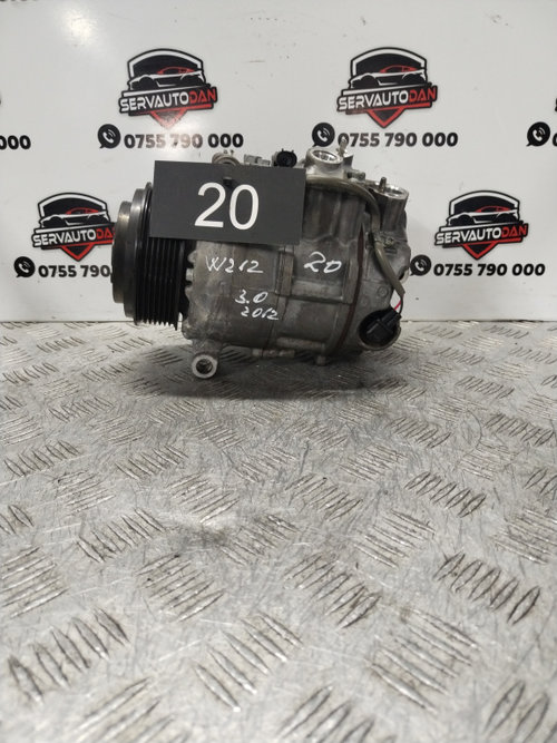 Compresor AC Mercedes-Benz E-Class (2009->) [W212] 3.0 Motorina 2012, 447150-3072 / 6SEU16C / A00223...