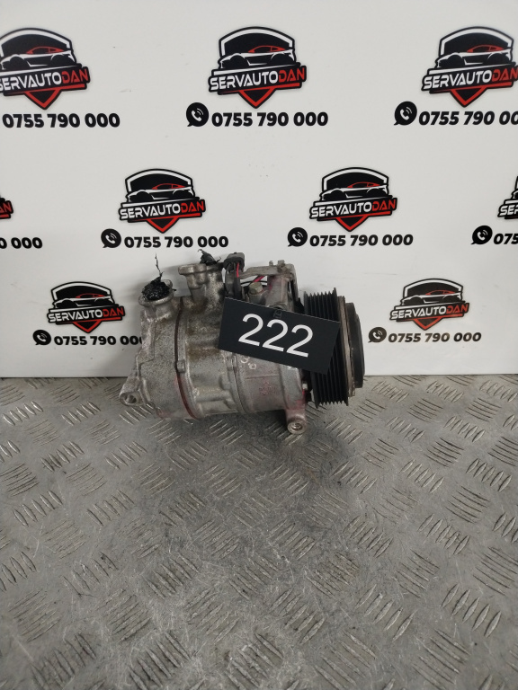 Compresor AC Mercedes-Benz E-Class (2016->) [W213] 3.0 Motorina 2017, A0008303500 / 6SAS14C / GE447140-1462