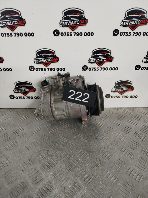 Compresor AC Mercedes-Benz E-Class (2016->) [W213] 3.0 Motorina 2017, A0008303500 / 6SAS14C / GE4471...