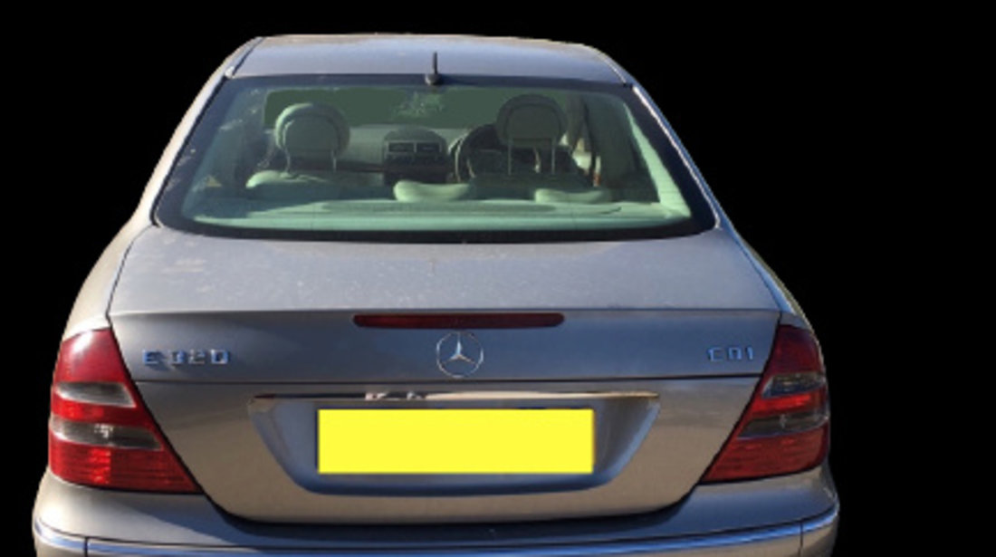 Compresor ac Mercedes-Benz E-Class W211/S211 [2002 - 2006] Sedan 4-usi 320 CDI 5G-Tronic (204 hp) Elegance (211.026) 3.2 CDI - 648.961