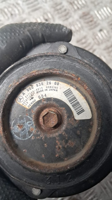 Compresor AC Mercedes-Benz M -Class W166 an 2015 cod 447280-7081 / A0008306200