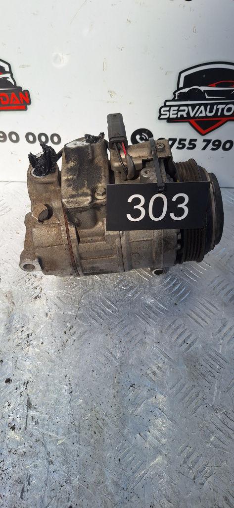 Compresor AC Mercedes-Benz S-Class (2014->) [W222] 3.0 Motorina 2017, A0008301401