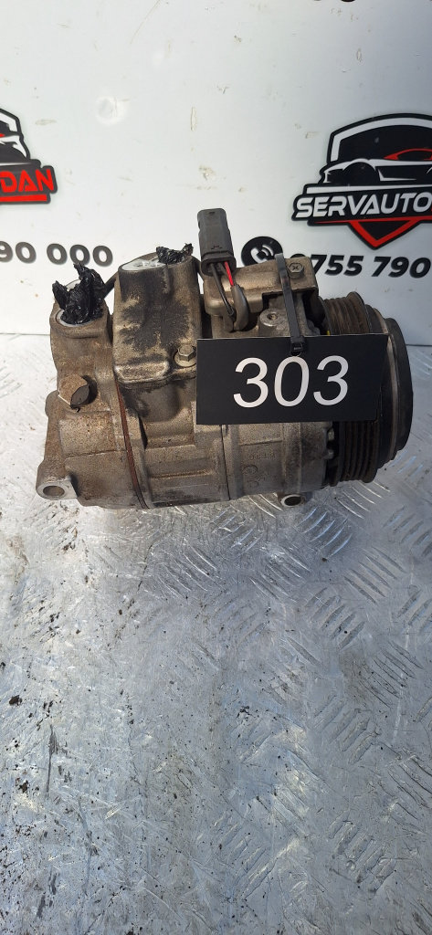 Compresor AC Mercedes-Benz S-Class (2014->) [W222] 3.0 Motorina 2017, A0008301401