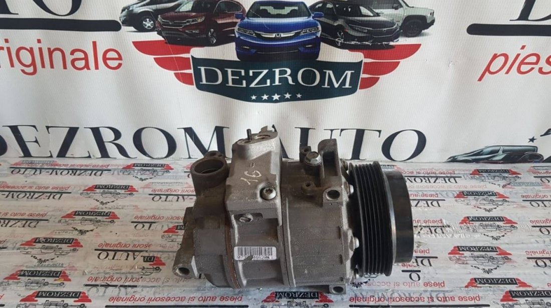 Compresor AC Mercedes-Benz S203 C220 CDI 2.2 136/143/150 CP A0022305011