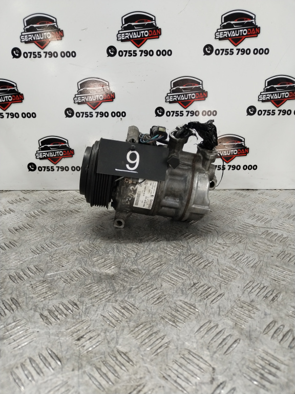 Compresor AC Mercedes-Benz Sprinter (2009->) [906] 2.2 Motorina 2015, A0008303902 / R134A / 1747ECF