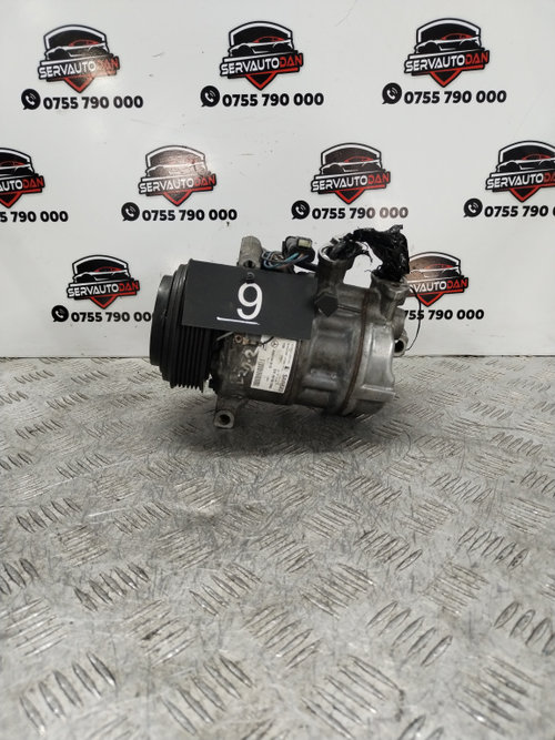 Compresor AC Mercedes-Benz Sprinter (2009->) [906] 2.2 Motorina 2015, A0008303902 / R134A / 1747ECF