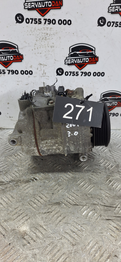 Compresor AC Mercedes-Benz Vito (2003-2009) [W639] 3.0 Motorina 2007, A0012303211