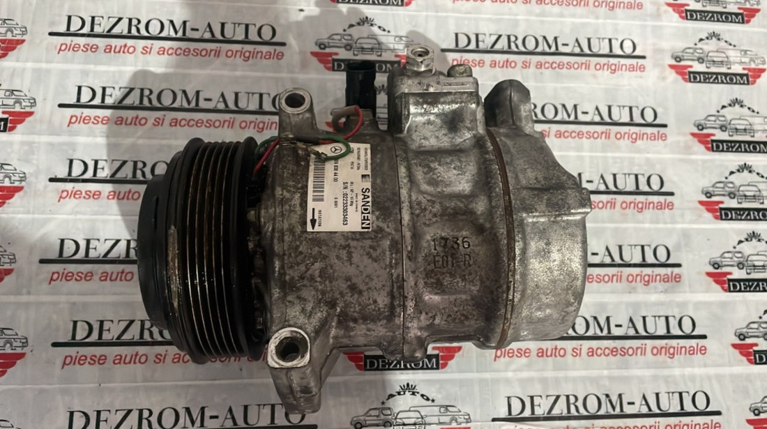 Compresor AC Mercedes Benz Vito Mixto (W447) 2.2 BlueTEC 4x4 136 cai cod: A0008304400