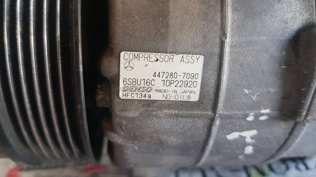 Compresor AC Mercedes-Benz W204 C300 3.5 252cp 4472807090