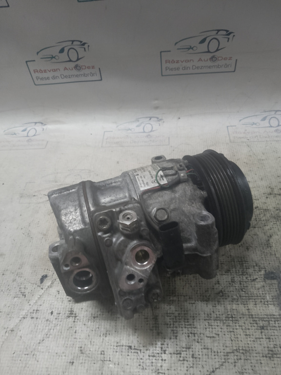 Compresor AC Mercedes C Class W205 2.2 Motorina 2015, A0008304400