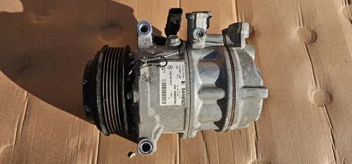 Compresor ac Mercedes C Class W205 / GLC X253 / E-Class W213 2.2 CDI 2015 2016 2017 2018