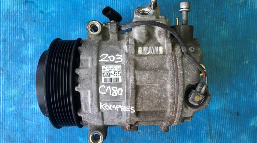 Compresor AC Mercedes C180 KOMPRESSOR W203 2002-2007