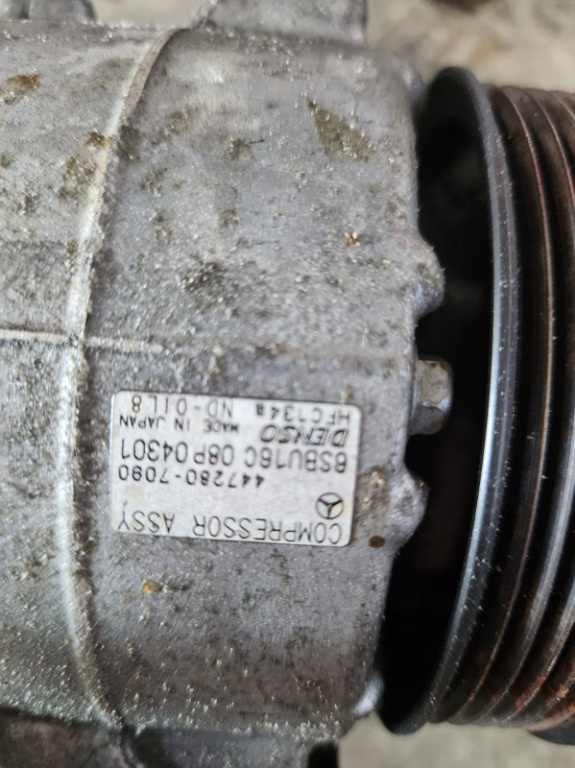 Compresor AC Mercedes C200 w204 2011 2012 2013 cod 447280-7090