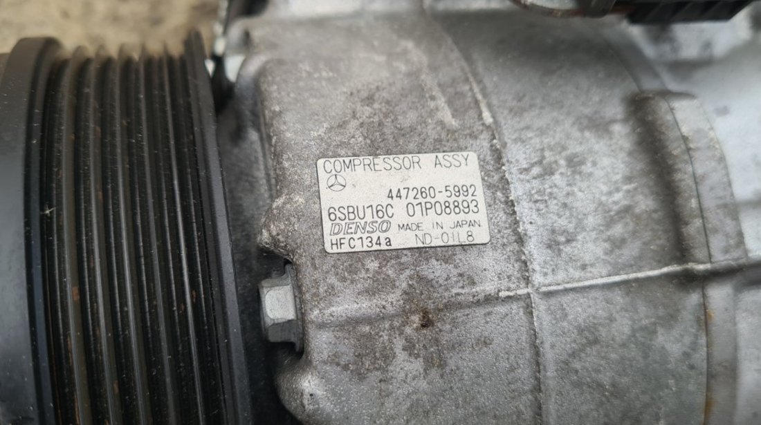 Compresor Ac Mercedes E-Class W212 2.2 CDI 2010 2011 2012 2013 447260-5992