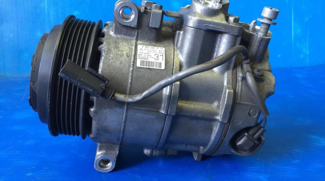 Compresor AC Mercedes E Class w212 2.2 Diesel 2009