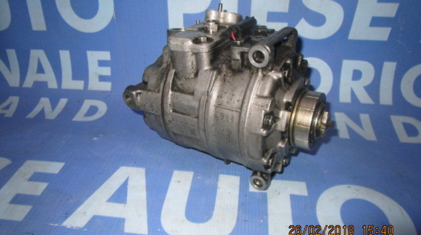 Compresor AC Mercedes E240 W211; A0012301211 (fara fulie)
