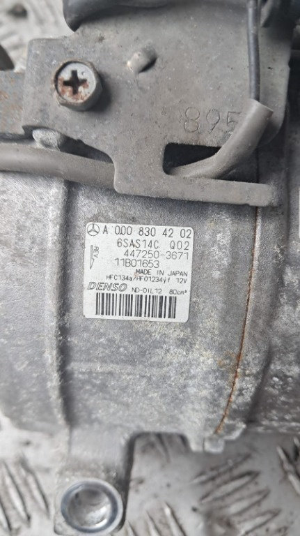 Compresor AC Mercedes Sprinter 907 an 2019cod A0008304202