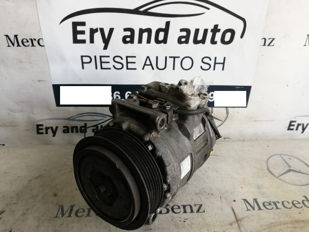 COMPRESOR AC MERCEDES W203 COD A0012305611