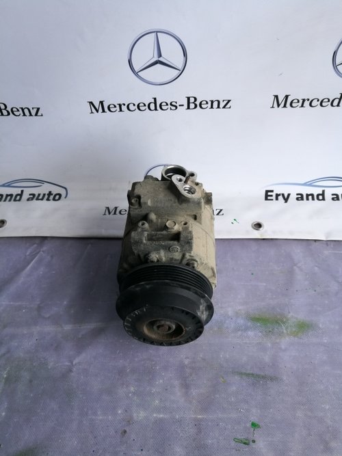 Compresor ac mercedes w204 c220 cdi cod a0022305011 valeo