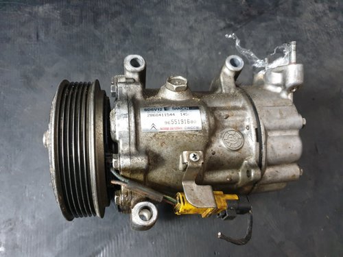 Compresor ac mini cooper r56 r55 r61 r57 r59 1.6 b n18b16a 9655191680