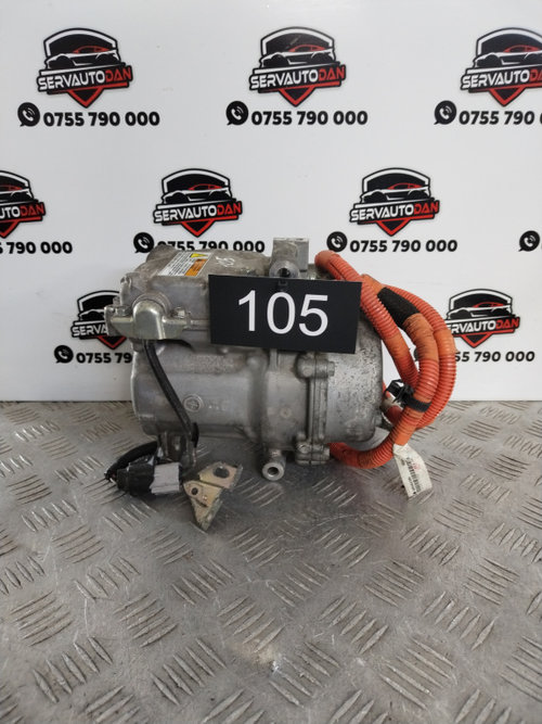Compresor AC Mitsubishi Outlander 2 (2006->) 2.4 Benzina 2019, 7813A379 / EV24AN5 / AKJ200A202F / AK...