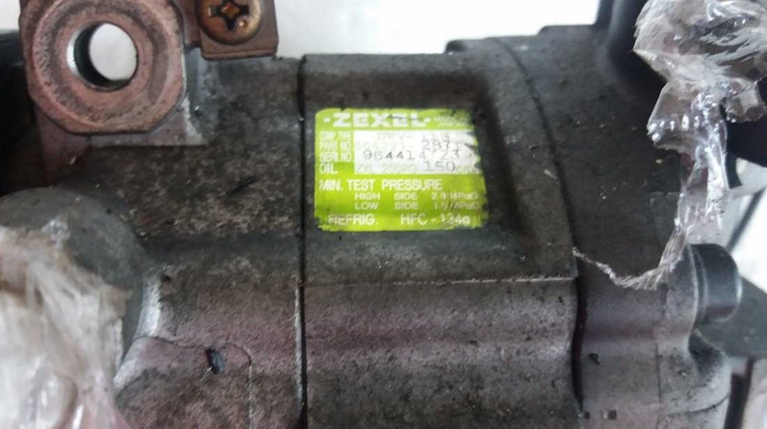 Compresor ac mitsubishi pajero pinin 1.8 benz 506221-2871 necesita inlocuire fulie