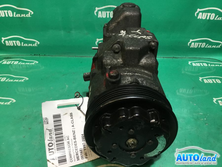 Compresor AC Montaj La Noi in Service Mercedes-Benz A-CLASS W168 1997-2004