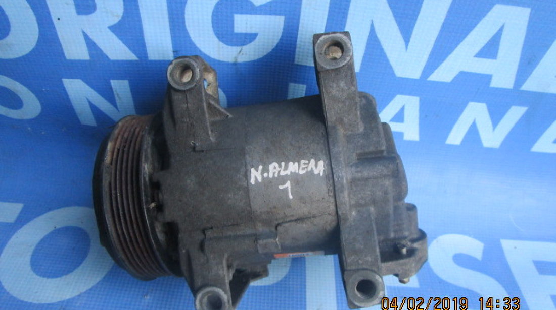 Compresor AC Nissan Almera 1.5i; 926009F511 (conducta rupta in el)