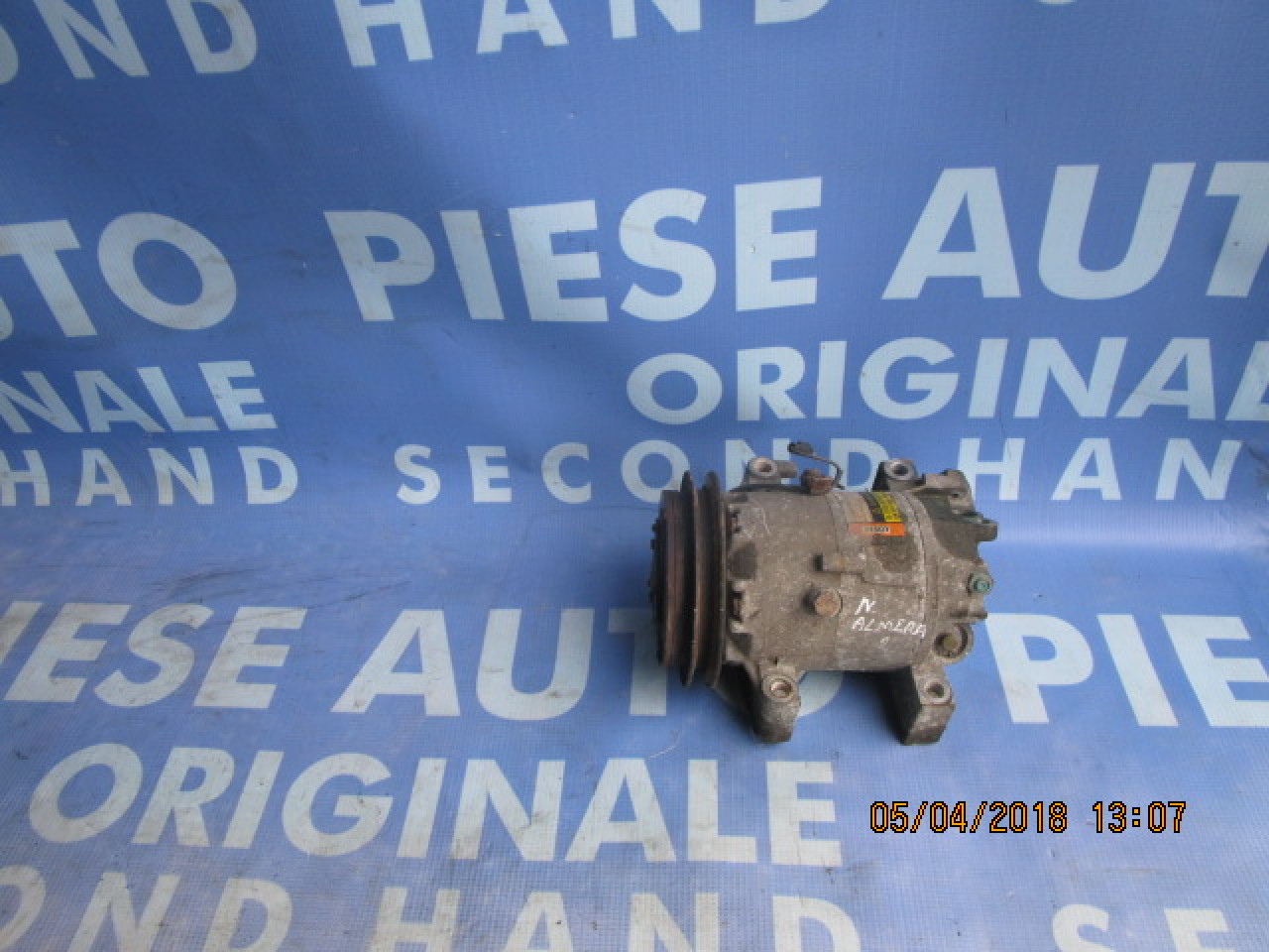 Compresor AC Nissan Almera 2.2dci ; 12154083806 (blocat)