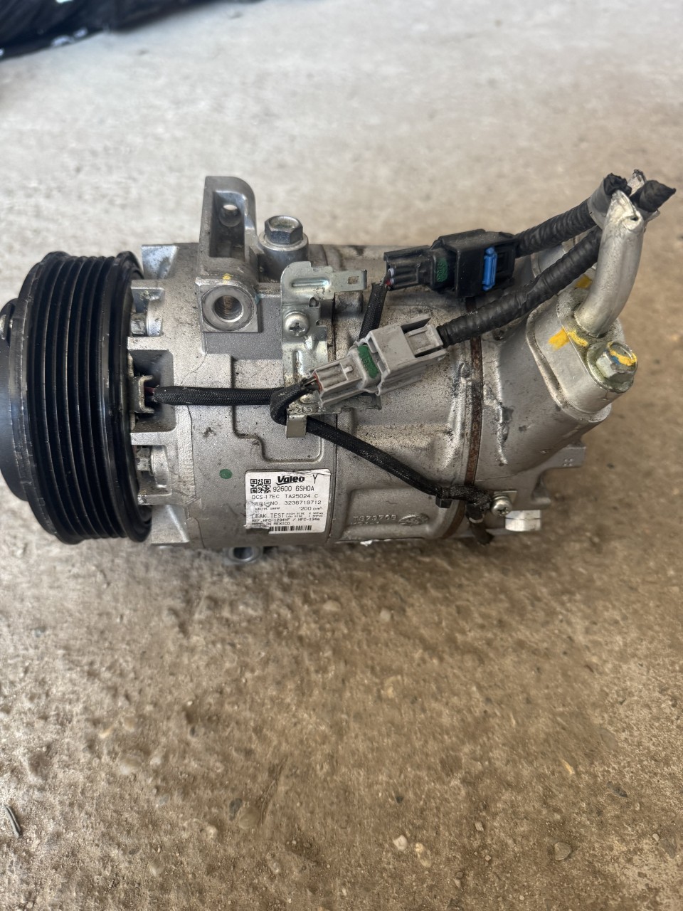 Compresor Ac Nissan Altima 2019-2024 Cod 926006sh0A