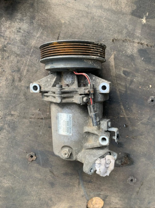 Compresor AC, Nissan Juke motor 1.5 euro 5 k9k 636 81 kw 110 cp 2010 2011 2012 2013,cod piesa: 92600...