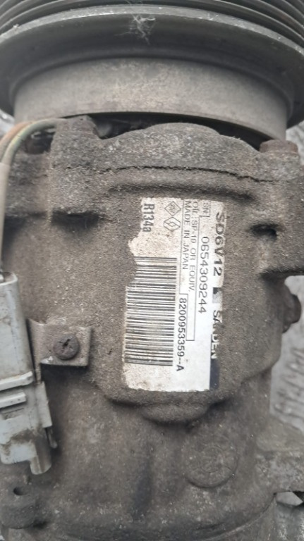 Compresor AC Nissan Micra 1.5 CDI an 2011 cod 8200953359-A