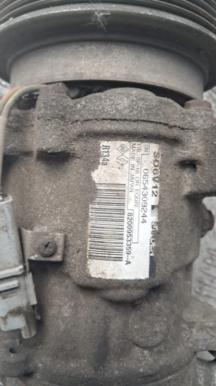 Compresor AC Nissan Micra 1.5 CDI an 2011 cod 8200953359-A
