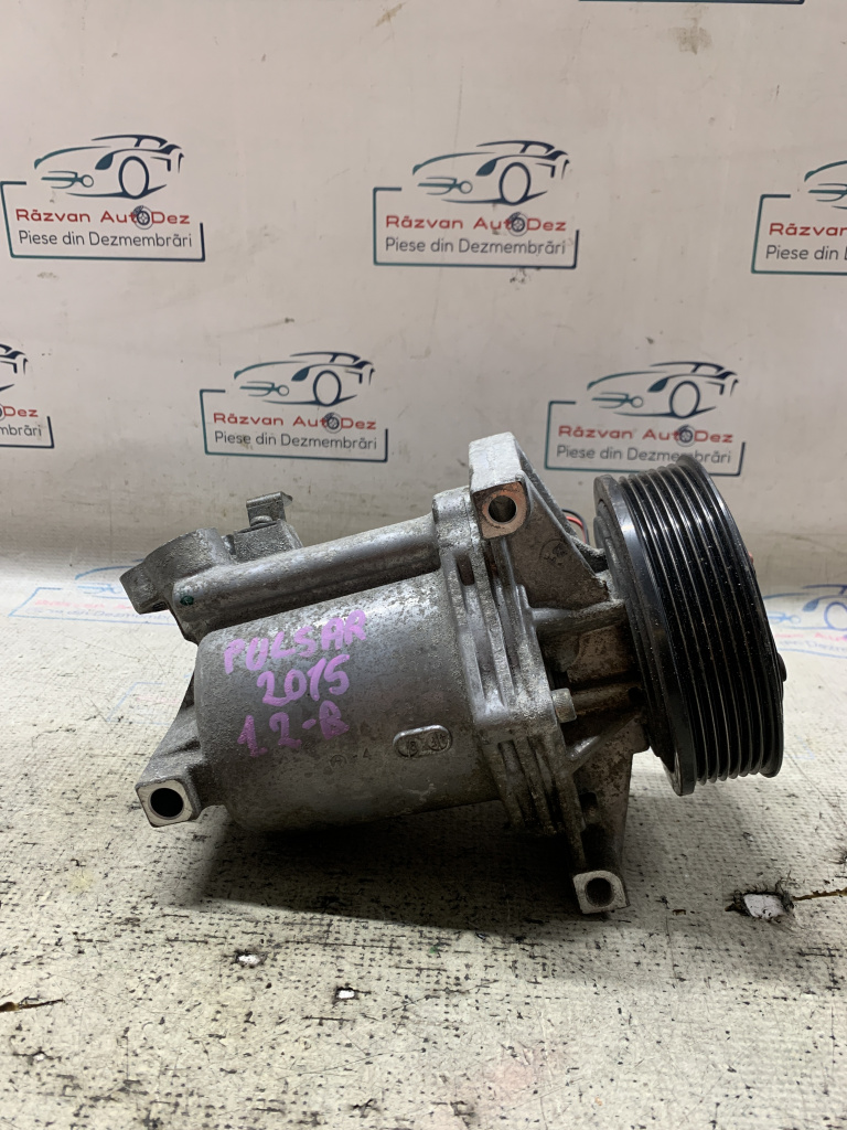 Compresor AC Nissan Pulsar 1.2 Benzina 2015, 926003ZL1A
