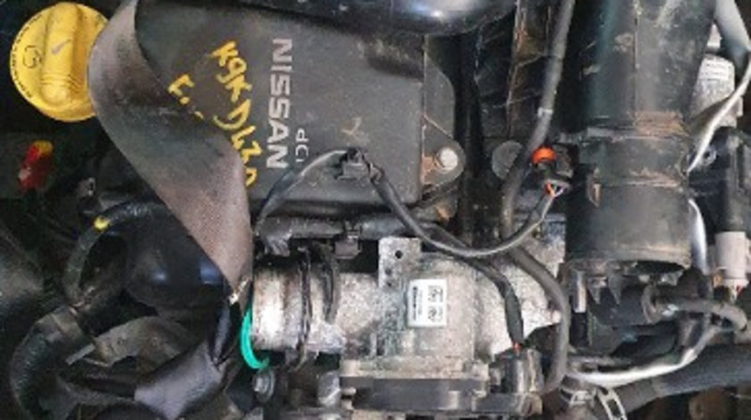 Compresor AC Nissan Qashqai 1.5 DCI tip motor K9KD430