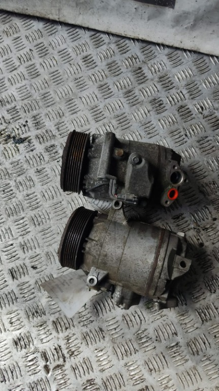 Compresor AC Nissan Qashqai an 2012 cod 92600BB60A / 92600BB6BA