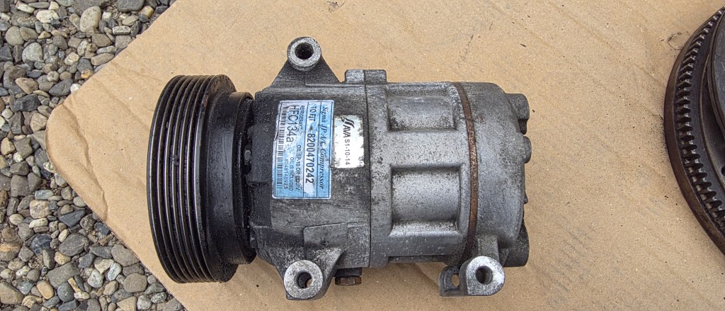 Compresor Ac Nissan Qashqai J10 1.5 DCI 2007 2008 2009 2010