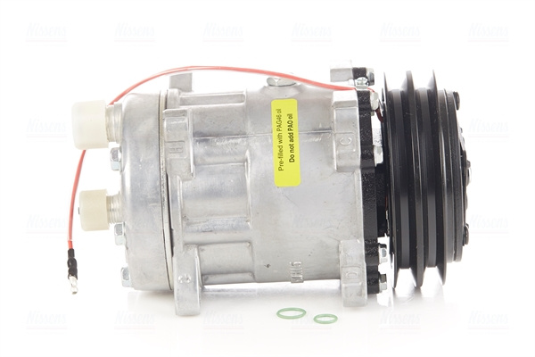 Compresor AC NOU New Holland FX / TC / TX