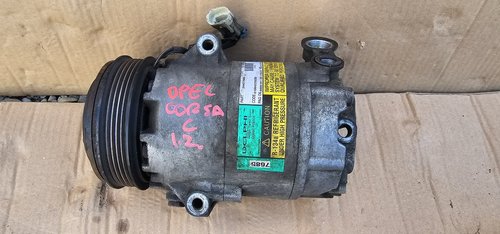 Compresor Ac Opel Agila Corsa C Astra G 1.2 benzina Z12XE 2002 2003 2004 2005 2006