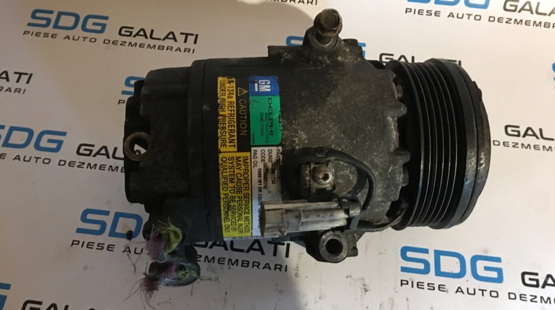 Compresor AC Opel Asta H 1.7cdti 2004 - 2010