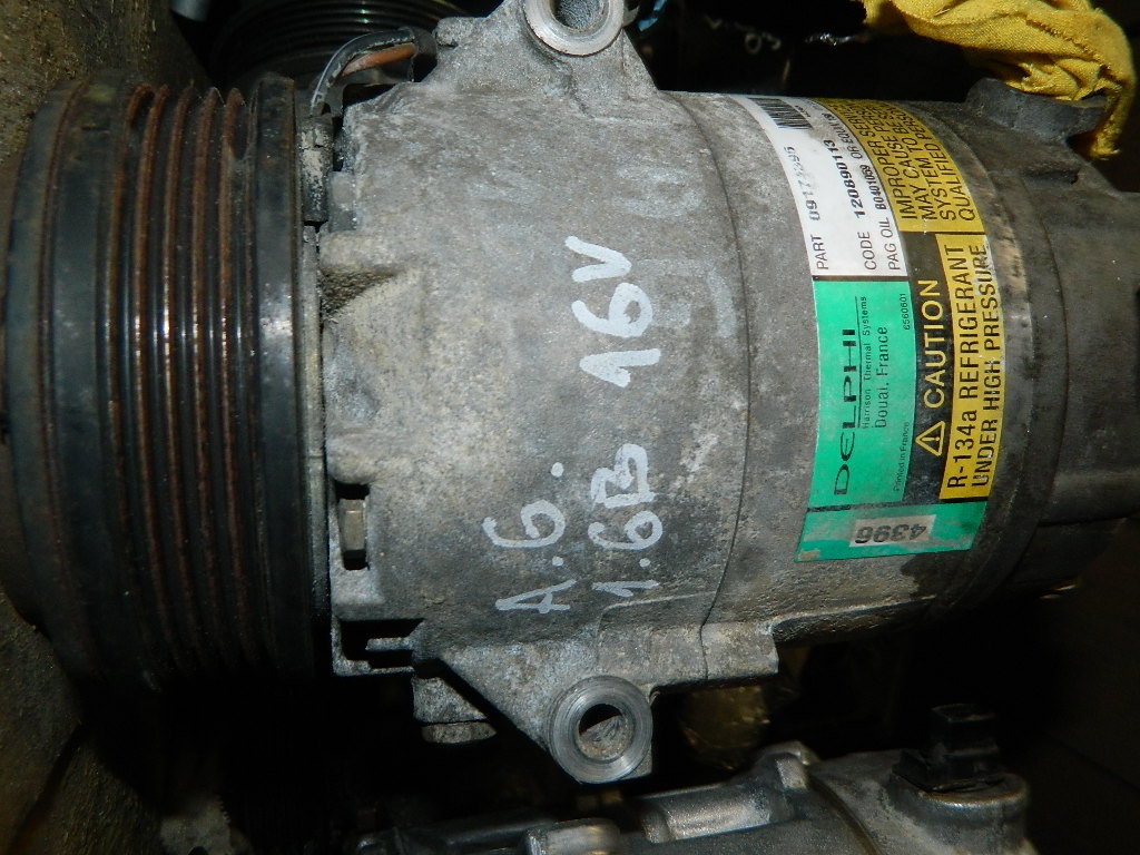 Compresor AC Opel Astra G 1.6 B 16v