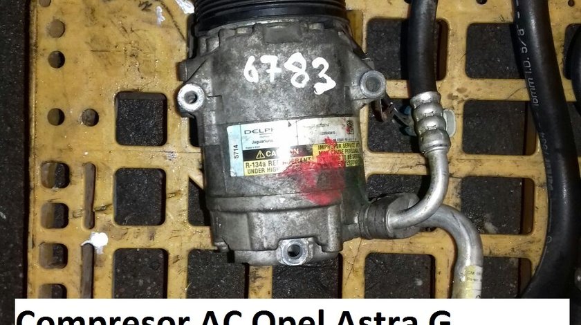 Compresor AC Opel Astra G Coupe