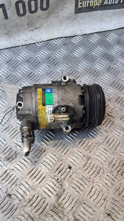 Compresor AC Opel ASTRA H 1.4 benzina an 2007 cod motor Z14XEP cod 13124749