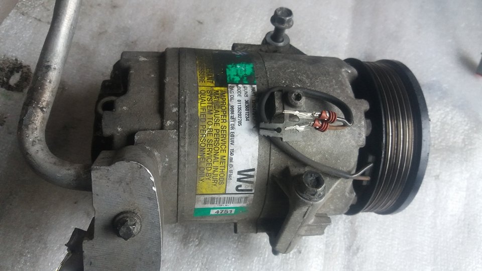 Compresor ac opel astra h 1.7 cdti z17dth 2005-2010 13124751
