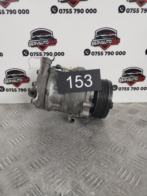 Compresor AC Opel Astra H (2004-2007) 1.7 Motorina 2004, 24422013 / SD6V12 / R134A