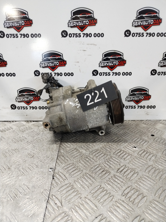 Compresor AC Opel Astra H facelift (2007-2010) 1.6 Benzina 2009, 401351739 / 13250604 / 11309065521.B
